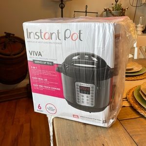 Instapot 9-1 pressure cooker